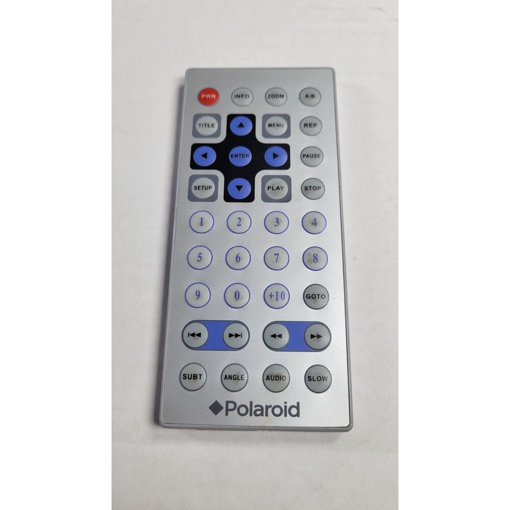 POLAROID RC-42A REMOTE CONTROL for PDV1002A PDV1008N